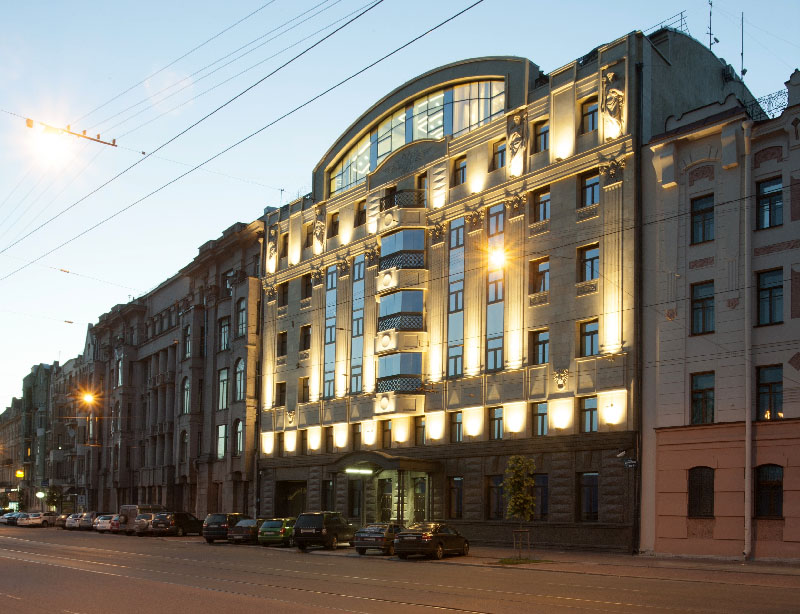 Реконструкция производственного здания под офисный центр по адресу: Санкт-Петербург, пр. Добролюбова, д. 17, лит. С
